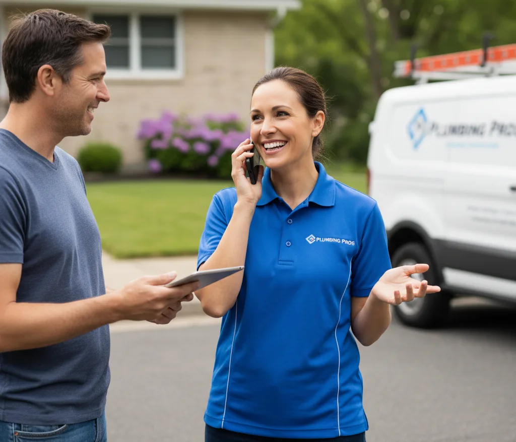Grant Plumbing customer support in Atwood